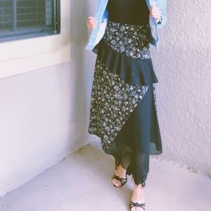 Floral Skirt